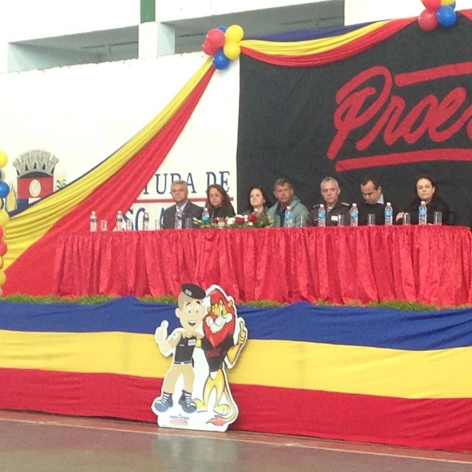 Imagem 1 da notícia: Elpa participa da formatura do Proerd